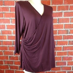 ✔️Ryan Wythe Faux Wrap top